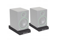 Gator GFW-ISOPAD-MD Studio Monitor Isolation Pads Gator GFW-ISOPAD-MD Studio Monitor Isolation Pads